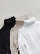 3 Peças Suéter Casual Feminino Clássico